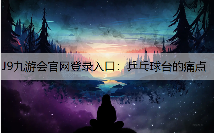 J9九游会官网登录入口：乒乓球台的痛点
