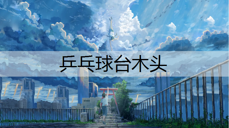 乒乓球台木头