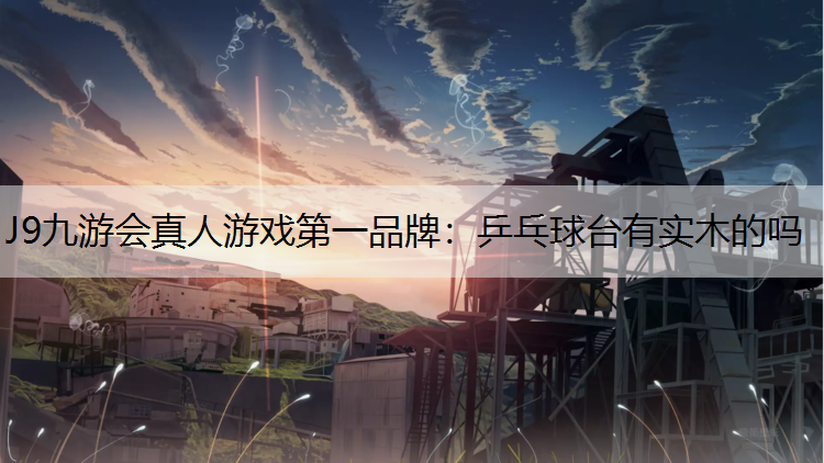 J9九游会真人游戏第一品牌：乒乓球台有实木的吗