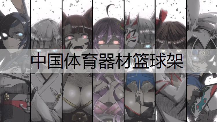 中国体育器材篮球架