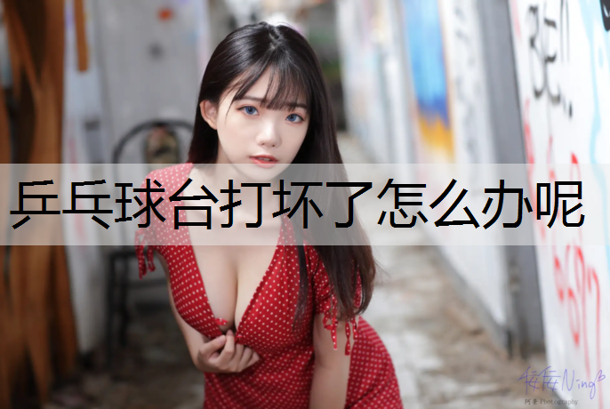 乒乓球台打坏了怎么办呢