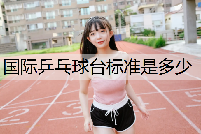 国际乒乓球台标准是多少