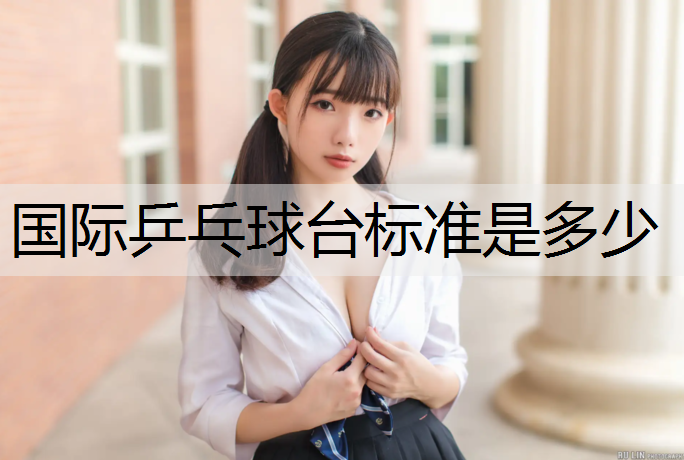 国际乒乓球台标准是多少