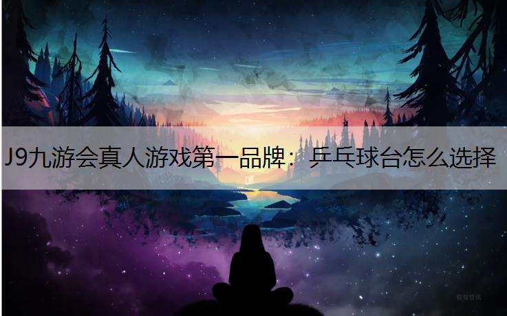 乒乓球台怎么选择
