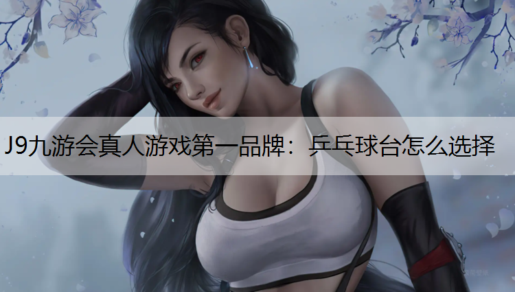 乒乓球台怎么选择